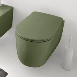 KERASAN Nolita А0002427155 Унитаз безободковый подвесной