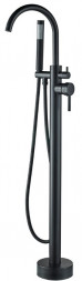 BOCH MANN BRAIES Matt Black BM8921 Смеситель напольный для отдельностоящей ванны