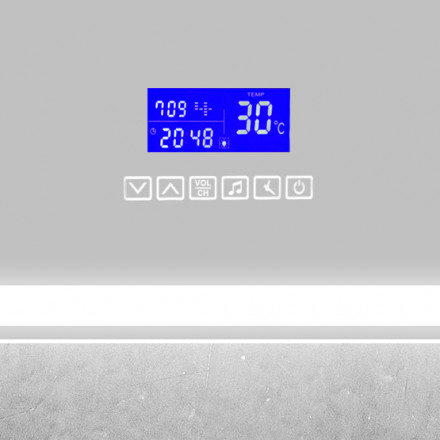 BelBagno SPC-GRT-1000-800-LED-TCH-RADЗеркало