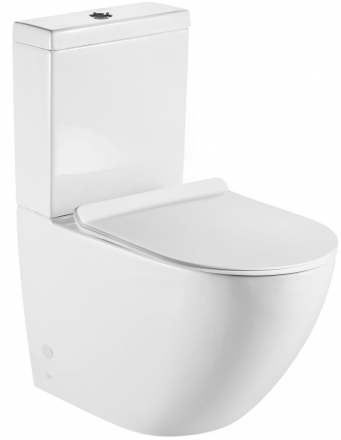 BelBagno Amanda BB051CPR унитаз напольный (чаша)