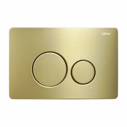 ABBER AC0121MMG Клавиши смыва матовое золото