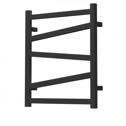 Point Феникс PN15156B П5 500x600 Полотенцесушитель водяной, черный