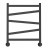 Point Феникс PN15156B П5 500x600 Полотенцесушитель водяной, черный