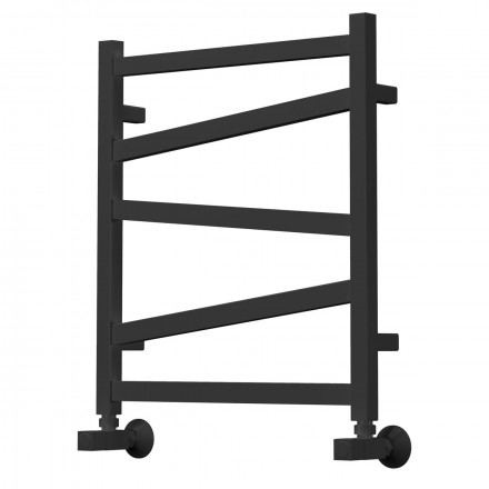Point Феникс PN15156B П5 500x600 Полотенцесушитель водяной, черный