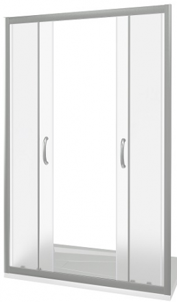 Good Door Infinity WTW-TD-170-C-CH Душевая дверь