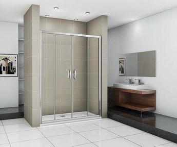 Good Door Infinity WTW-TD-170-C-CH Душевая дверь
