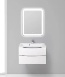 BelBagno MARINO-H60-1100-2C-SO-RN-P тумба с раковиной подвесная