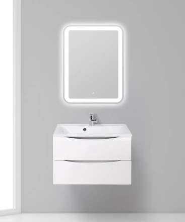 BelBagno MARINO-H60-1100-2C-SO-RN-P тумба с раковиной подвесная