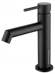 Wonzon &amp; Woghand WW-H1063-MB Смеситель для раковины черный матовый