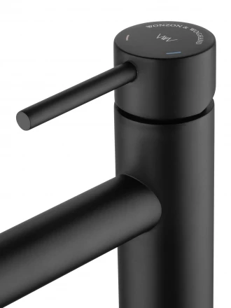 Wonzon &amp; Woghand WW-H1063-MB Смеситель для раковины черный матовый