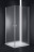 CEZARES STYLUS-SOFT-AH-1-130/90-C-Cr душевой уголок