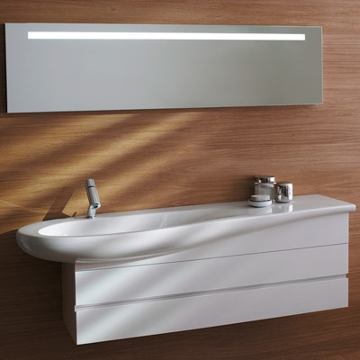 Laufen Alessi 8.1497.1.400.104.1 раковина столешница 160x50 см