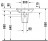 Duravit Durastyle 0708450000 Раковина 45 см