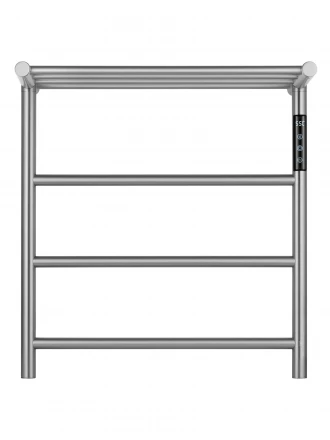 Wonzon &amp; Woghand Bonn WW-AL402-BR Полотенцесушитель электрический с полкой темный графит