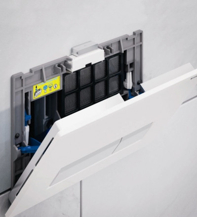 Geberit Sigma40 DuoFresh 115.600.KR.1 Клавиша смыва (Черный)