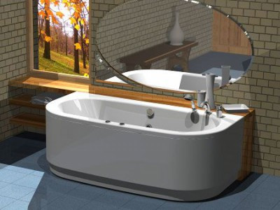 Aquatek Морфей 190x90 Акриловая ванна с гидромассажем
