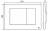 Oli Metal Dual 656004 кнопка смыва глянцевый хром