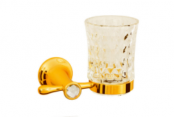 Boheme Chiaro with Swarovski 10504 Стакан для зубных щеток