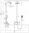 Hansgrohe Raindance Select Showerpipe 27113400 Душевая стойка