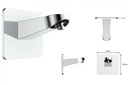Vincea Inspire VSFW-3I22MT3GM Душевой комплект