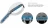 Vincea Inspire VSFW-3I22MT3GM Душевой комплект