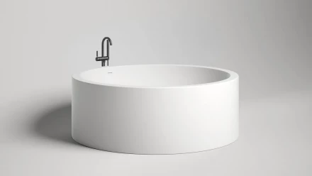 Salini Isola 101111M Ванна отдельностоящая белый 200x200