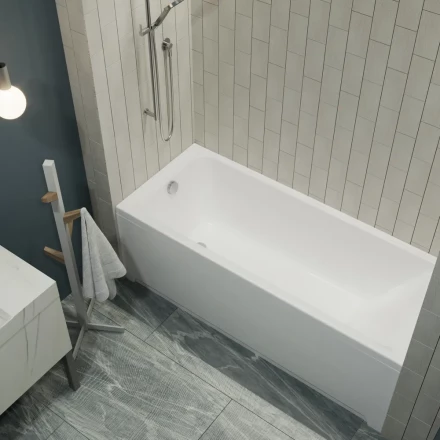 1ACReal Тори 160 акриловая ванна 160x70