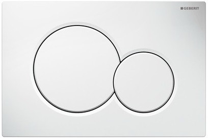 Geberit Sigma01 115.770.11.5 Клавиша смыва (Белый)