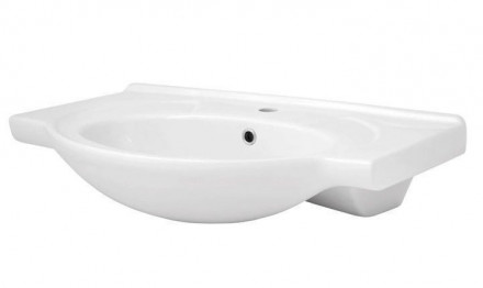 Style Line Олеандр-2 75 Люкс Тумба с раковиной белая