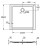 GROHE 39301000 душевой поддон 90x90
