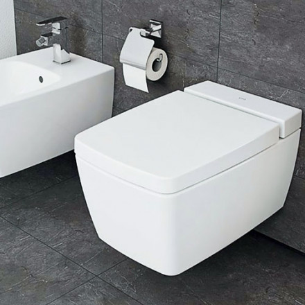 Vitra Metropole 7672B003-1687 унитаз подвесной с функцией биде и смесителем (чаша)