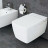 Vitra Metropole 7672B003-1687 унитаз подвесной с функцией биде и смесителем (чаша)