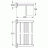 Grohe Baucosmopolitan 40462001 Полка для полотенец