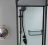 Frank F412L М Black 214014 душевая кабина без крыши