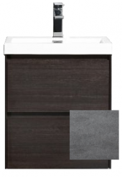 Belbagno PIETRA MINI-500-2C-SO-SCM Тумба под раковину подвесная