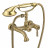 Lemark Jasmine LM6612B смеситель для ванны