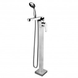 Lemark Shift LM4344C смеситель для ванны, напольный