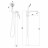 Lemark Shift LM4344C смеситель для ванны, напольный