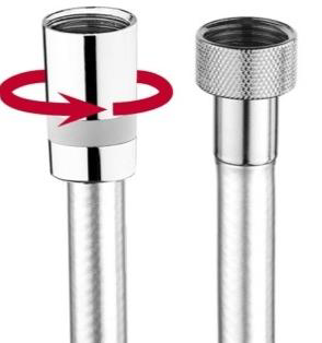 Bossini Cromolux A00167C.030.1 душевой шланг 1500 мм