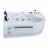 EAGO AM124JDCW1Z Акриловая ванна 180x120 правая
