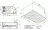 EAGO AM124JDCW1Z Акриловая ванна 180x120 правая