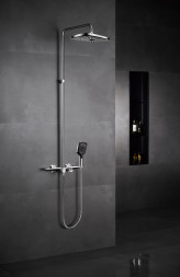 Milleau Tira MLHA223PDD‐CR Душевая система