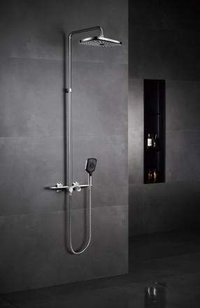 Milleau Tira MLHA223PDD‐CR Душевая система
