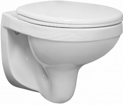 Santeri Alpha 1.3255.9.S00.00B.0 Подвесной унитаз с сиденьем