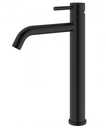 Rush Melos SUS1101-12Black Смеситель для раковины чаши