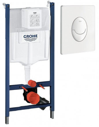 Grohe Rapid SL Инсталляция для подвесного унитаза