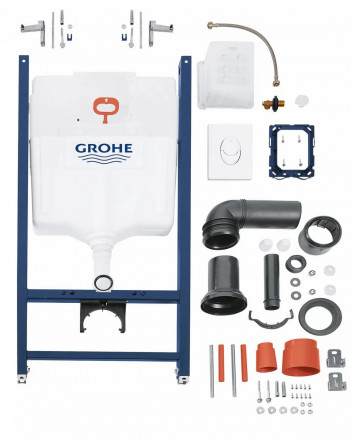 Grohe Rapid SL Инсталляция для подвесного унитаза