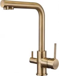 Grocenberg GB40551BR смеситель для кухни бронза