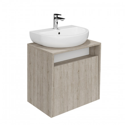 Kerama Marazzi PRO 60 тумба подвесная 1 ящик, дуб Орегон