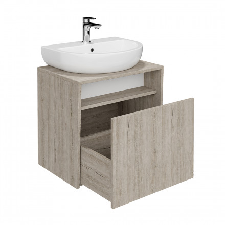 Kerama Marazzi PRO 60 тумба подвесная 1 ящик, дуб Орегон